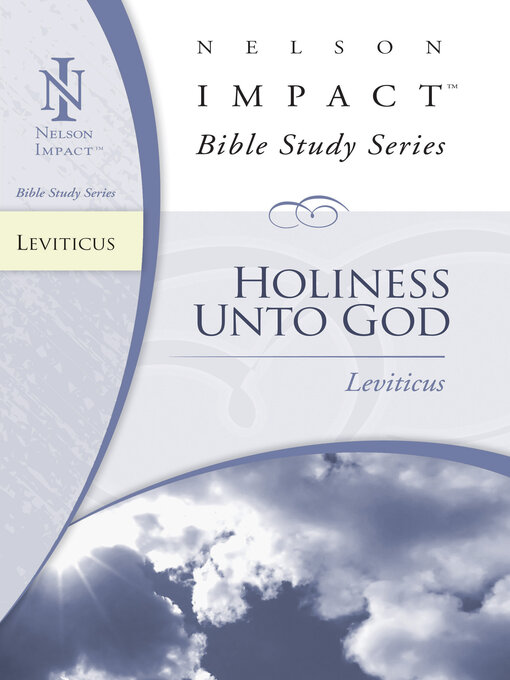 Cover image for Leviticus